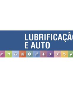SEÑALETICA IMANTADA PORTUGUES PARA EXPOSITOR 975 x 200 mm - LUBRIFICAÇAO E AUTO
