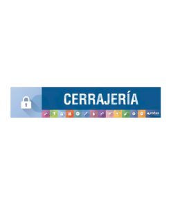SEÑALETICA IMANTADA PARA EXPOSITOR 975 x 200 mm - CERRAJERIA