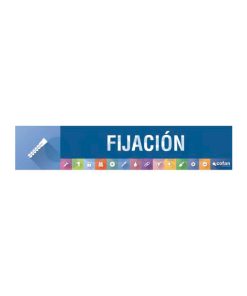 SEÑALETICA IMANTADA PARA EXPOSITOR 975 x 200 mm - FIJACIÓN