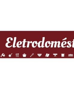 SEÑALETICA IMANTADA PORTUGUES PARA EXPOSITOR 975 x 200 mm - ELETRODOMÉSTICOS