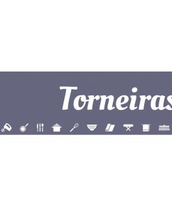 SEÑALETICA IMANTADA PORTUGUES PARA EXPOSITOR 975 x 200 mm - TORNEIRAS