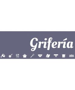 SEÑALETICA IMANTADA PARA EXPOSITOR 975 x 200 mm - GRIFERÍA