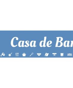 SEÑALETICA IMANTADA PORTUGUES PARA EXPOSITOR 975 x 200 mm - CASA DE BANHO