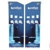 LATERALES PARA EXPOSITOR GONDOLA 400 x 1450 MM (2 PIEZAS)
