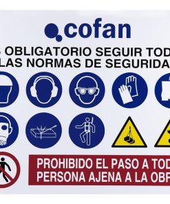 CARTEL DE OBRA EN GLASSPACK 1000X700