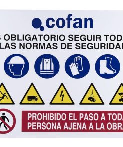 CARTEL OBRA GLASSPACK 1000X700MM