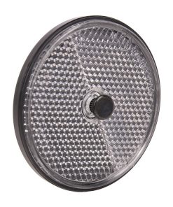 CATADIÓPTRICO REDONDO BLANCO Ø 60 MM CON TORNILLO
