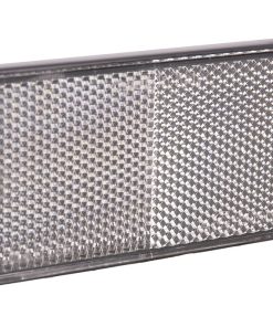 CATADIÓPTRICO RECTANGULAR BLANCO 106 X 50 MM ADHESIVO