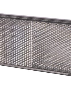 CATADIÓPTRICO RECTANGULAR BLANCO 106 X 50 MM ADHESIVO