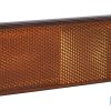 CATADIÓPTRICO RECTANGULAR ÁMBAR 106 X 50 MM ADHESIVO