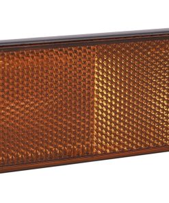 CATADIÓPTRICO RECTANGULAR ÁMBAR 106 X 50 MM ADHESIVO