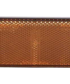 Alternative view of CATADIÓPTRICO RECTANGULAR ÁMBAR 106 X 50 MM ADHESIVO