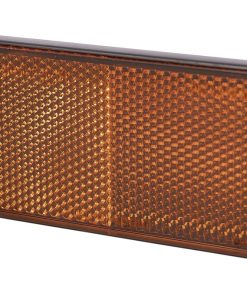 CATADIÓPTRICO RECTANGULAR ÁMBAR 106 X 50 MM ADHESIVO