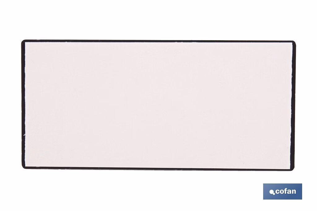 CATADIÓPTRICO RECTANGULAR ÁMBAR 106 X 50 MM ADHESIVO - Imagen 4