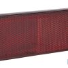 CATADIÓPTRICO RECTANGULAR ROJO 106 X 50 MM ADHESIVO 9 CATADIÓPTRICO RECTANGULAR ROJO 106 X 50 MM ADHESIVO