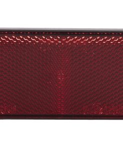 Alternative view of CATADIÓPTRICO RECTANGULAR ROJO 106 X 50 MM ADHESIVO
