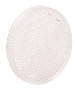 CATADIÓPTRICO REDONDO BLANCO Ø 60 MM ADHESIVO
