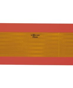 PLACA V-6 PARA VEHICULOS LARGOS 565X200MM.