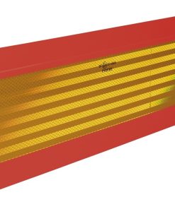 Alternative view of PLACA V-6 PARA VEHICULOS LARGOS 565X200MM.