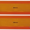 PACK DE 2 UDS. PLACA ADHESIVA V-6 PARA VEHÍCULO LARGO 565 X 195 MM 3 PACK DE 2 UDS. PLACA ADHESIVA V-6 PARA VEHÍCULO LARGO 565 X 195 MM