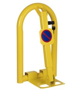 Alternative view of BLOQUEO PARKING AMARILLO 300X500 MM