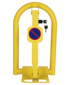 BLOQUEO PARKING AMARILLO 300X500 MM