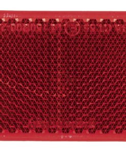 Alternative view of CATADIÓPTRICO RECTANGULAR ROJO 56 X 39 MM CON ADHESIVO