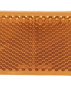 Alternative view of CATADIÓPTRICO RECTANGULAR ÁMBAR 56 X 39 MM CON ADHESIVO