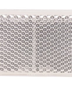 Alternative view of CATADIÓPTRICO RECTANGULAR BLANCO 56 X 39 MM CON ADHESIVO
