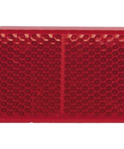 Alternative view of CATADIÓPTRICO RECTANGULAR ROJO 71 X 35 MM CON ADHESIVO