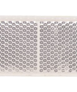 Alternative view of CATADIÓPTRICO RECTANGULAR BLANCO 71 X 35 MM CON ADHESIVO