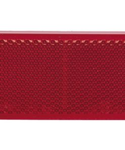 Alternative view of CATADIÓPTRICO RECTANGULAR ROJO 94 X 44 MM CON ADHESIVO