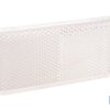 CATADIÓPTRICO RECTANGULAR BLANCO 94 X 44 MM CON ADHESIVO