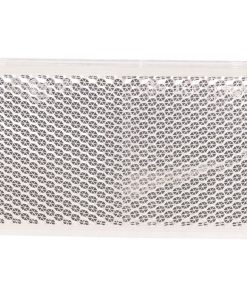 Alternative view of CATADIÓPTRICO RECTANGULAR BLANCO 94 X 44 MM CON ADHESIVO