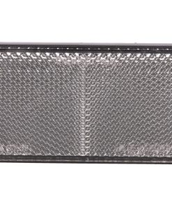 Alternative view of CATADIÓPTRICO RECTANGULAR BLANCO 106 X 50 MM CON AGUJERO SIN TORNILLO