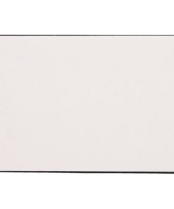 CATADIÓPTRICO RECTANGULAR ROJO 106 X 50 MM CON AGUJERO SIN TORNILLO CON ADHESIVO