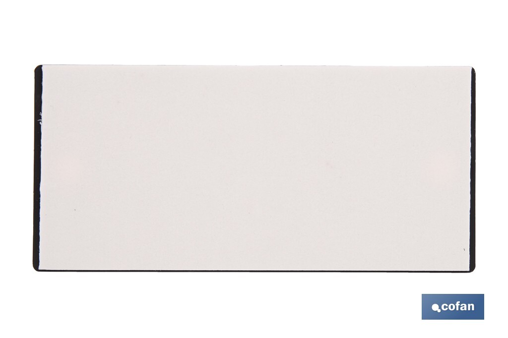 CATADIÓPTRICO RECTANGULAR ÁMBAR 106 X 50 MM CON AGUJERO SIN TORNILLO CON ADHESIVO 4 CATADIÓPTRICO RECTANGULAR ÁMBAR 106 X 50 MM CON AGUJERO SIN TORNILLO CON ADHESIVO - Imagen 4