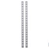 PACK 2 CREMALLERAS PARED PARA ESTANTERÍAS 1080X30X25 MM
