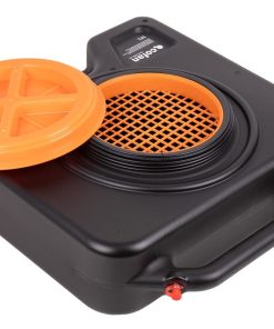 RECOGEDOR DE ACEITE USADO CON TAPA Y FILTRO 14 L