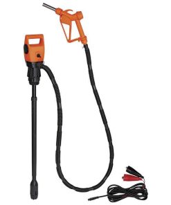 BOMBA ELÉCTRICA + PISTOLA BIDÓN 50/200L 12V DC
