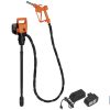 BOMBA ELÉCTRICA + PISTOLA BIDÓN 50/200L RECARGABLE 18.5V 8 BOMBA ELÉCTRICA + PISTOLA BIDÓN 50/200L RECARGABLE 18.5V
