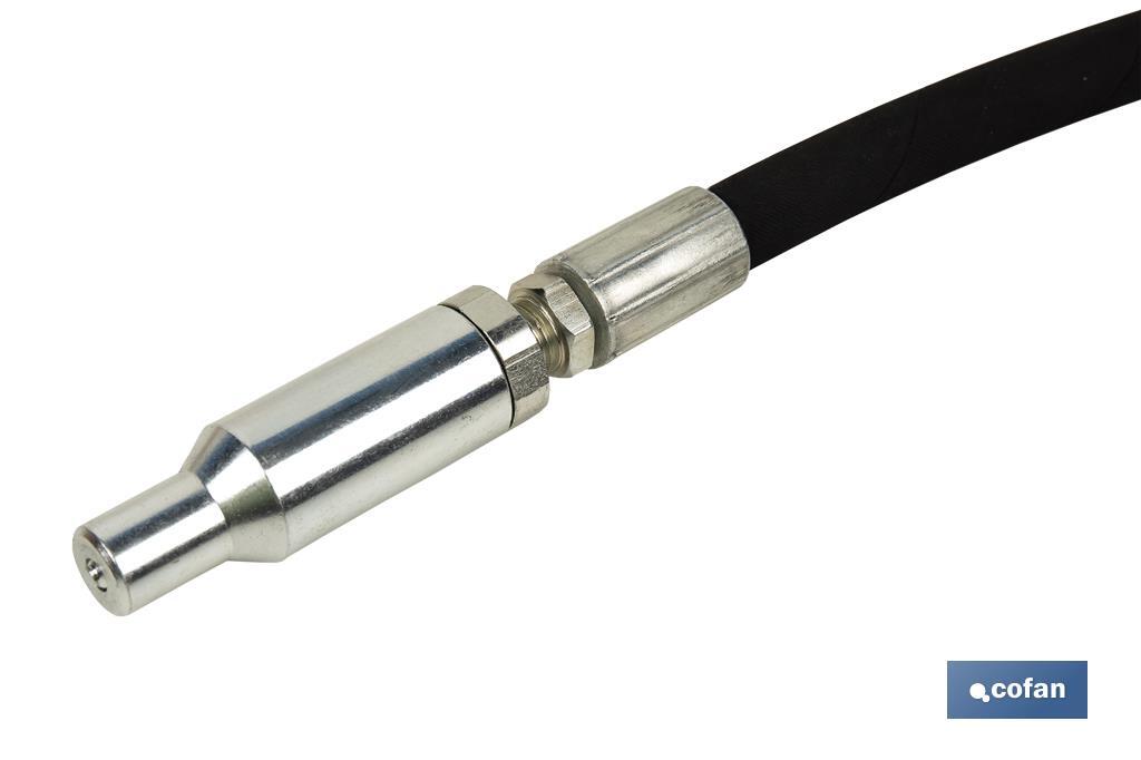 PISTOLA LUBRICANTE RECTA CON CONTADOR DIGITAL 2 PISTOLA LUBRICANTE RECTA CON CONTADOR DIGITAL - Imagen 2