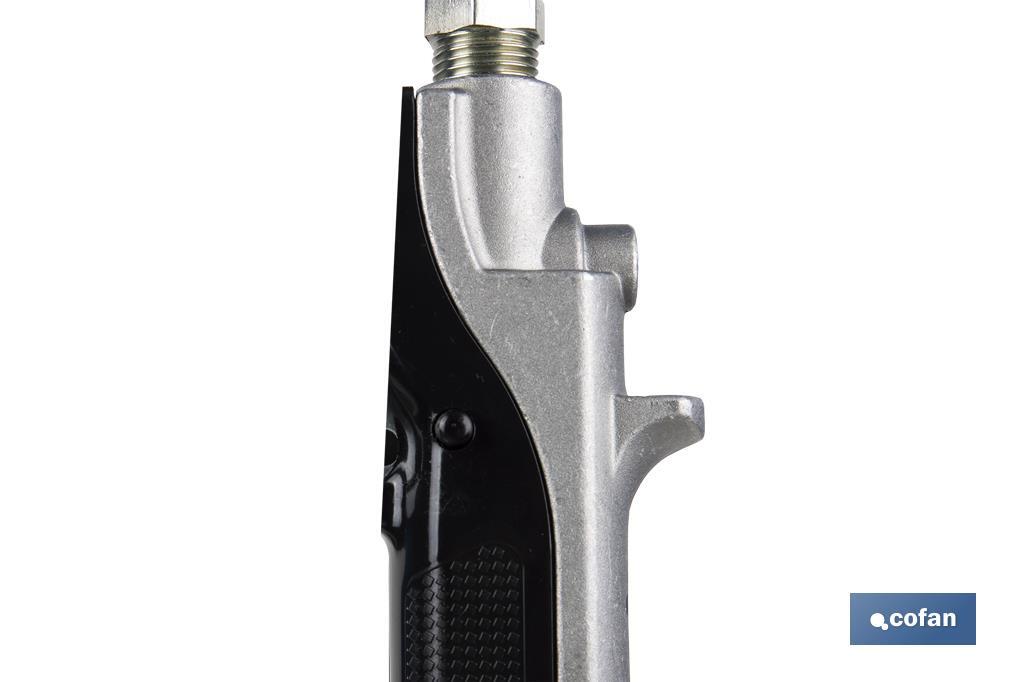 PISTOLA LUBRICANTE RECTA CON CONTADOR DIGITAL 3 PISTOLA LUBRICANTE RECTA CON CONTADOR DIGITAL - Imagen 3