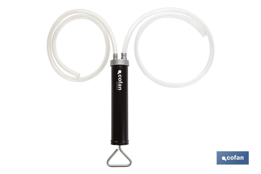 BOMBA DE TRANSFERENCIA MANUAL 500 ML 1 BOMBA DE TRANSFERENCIA MANUAL 500 ML