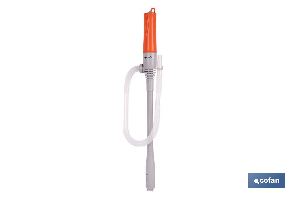 BOMBA DE TRANSFERENCIA FUNCIONAMIENTO A PILAS 10 L/MIN 1 BOMBA DE TRANSFERENCIA FUNCIONAMIENTO A PILAS 10 L/MIN