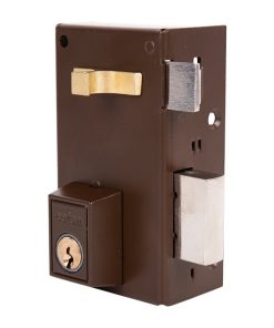 Alternative view of CERRADURA DE SOBREPONER DERECHA 60 MM ADAPTABLE AL MODELO 56A