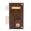 CERRADURA DE SOBREPONER IZQUIERDA 60 MM ADAPTABLE AL MODELO 56A
