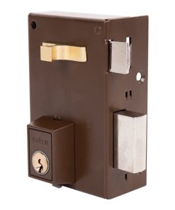 Alternative view of CERRADURA DE SOBREPONER DERECHA 70 MM ADAPTABLE AL MODELO 56A