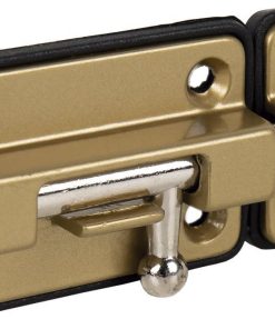 PASADOR BASE PLÁSTICO DORADO 50 MM
