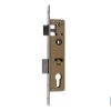 Cerradura Embutir+cerradero D85 E20 F22 Níquel (P/Metal) 2 Cerradura Embutir+cerradero D85 E20 F22 Níquel (P/Metal)